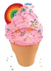 Slimy Ice Dream Cones