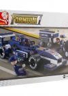 Sluban  Formula Mavi Şimşek Yarış Arabası