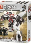 Sluban Space General Of Ruin Dev Robot