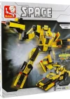 Sluban Space Transformative Robot Cheeta