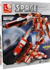 Sluban Space Transformative Robot Flamingo