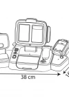 Smoby Elektronik Büyük Yazar Kasa 350114