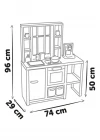 Smoby Loft Mutfak 312600