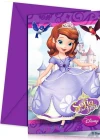 Sofia The First Davetiye 6’lı
