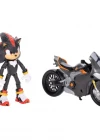 Sonic 3 Shadow Aksiyon Figür ve Motorsiklet 42406