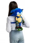 Sonic 45 cm Pelüş Figür Sırt Çantası SON7020