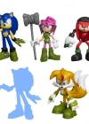 Sonic 5li Figür Seri 2 SON2240 Model 2