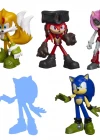 Sonic 5li Figür Seri 2 SON2240 Model 3
