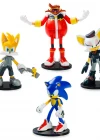 Sonic Aksiyon Figürleri 4’lü Deluxe Set SON6040 Model 1