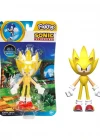 Sonic Aksiyon Figürü FLE03000 Flexfigs - Super Sonic