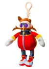 Sonic Askılı Pelüş Figür - Doctor Eggman 20 cm