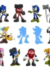 Sonic Prime 12li Deluxe Figür Seti Seri 2