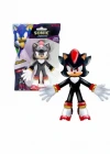 Sonic Super Stretchy Esneyen Figür 15 cm - Shadow