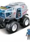 Space Explorers 4x4 Rover Uzay Aracı ve Figür Mavi
