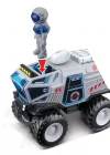 Space Explorers 4x4 Rover Uzay Aracı ve Figür Mavi