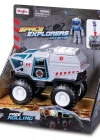 Space Explorers 4x4 Rover Uzay Aracı ve Figür Mavi