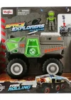 Space Explorers 4x4 Rover Uzay Aracı ve Figür Yeşil