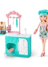 Sparkle Girlz Aşçı Bebek Oyun Seti 27 cm 100183