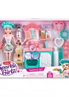 Sparkle Girlz Aşçı Bebek Oyun Seti 27 cm 100183