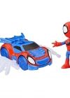 Spidey and his Amazing Friends Araç ve Figür F7454 - Spidey
