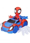 Spidey and his Amazing Friends Araç ve Figür F7454 - Spidey