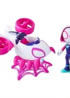 Spidey and his Amazing Friends Araç ve Figür F7456 - Ghost-Spider