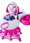 Spidey and his Amazing Friends Araç ve Figür F7456 - Ghost-Spider
