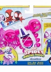 Spidey and his Amazing Friends Araç ve Figür F7456 - Ghost-Spider
