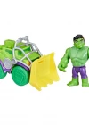 Spidey and his Amazing Friends Araç ve Figür F7457 - Hulk