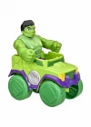 Spidey and his Amazing Friends Araç ve Figür F7457 - Hulk