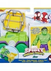 Spidey and his Amazing Friends Araç ve Figür F7457 - Hulk