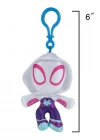 Spidey Pelüş Figürlü Anahtarlık - Ghost-Spider SNF0040