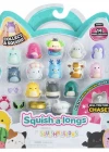 Squish-a-longs 14 Figür + Yüzük Set Seri 2 AL0030