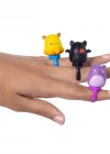 Squish-a-longs 14 Figür + Yüzük Set Seri 2 AL0066