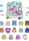 Squish-a-longs 14 Figür + Yüzük Set Seri 2 AL0066
