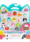 Squish-a-longs 14 Figür + Yüzük Set Seri 3 AL0031