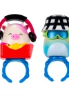 Squish-a-longs 14 Figür + Yüzük Set Seri 3 AL0031