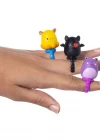 Squish-a-longs 3 Figür + Yüzük Çantalı Sürpriz Paket Seri 2