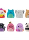 Squish-a-longs 8 Figür + Yüzük Set Seri 1 AL0082