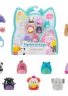 Squish-a-longs 8 Figür + Yüzük Set Seri 1 AL0082