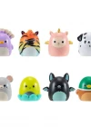 Squish-a-longs 8 Figür + Yüzük Set Seri 1 AL0083