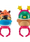 Squish-a-longs 8 Figür + Yüzük Set Seri 1 AL0083