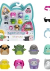 Squish-a-longs 8 Figür + Yüzük Set Seri 2 AL0024