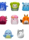 Squish-a-longs 8 Figür + Yüzük Set Seri 2 AL0025