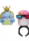 Squish-a-longs 8 Figür + Yüzük Set Seri 2 AL0025