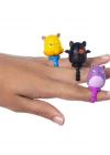 Squish-a-longs 8 Figür + Yüzük Set Seri 2 AL0025