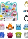 Squish-a-longs 8 Figür + Yüzük Set Seri 2 AL0025