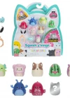 Squish-a-longs 8 Figür + Yüzük Set Seri 2 AL0065