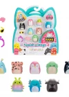 Squish-a-longs 8 Figür + Yüzük Set Seri 3 AL0026