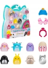 Squish-a-longs 8 Figür + Yüzük Set Seri 3 AL0027
